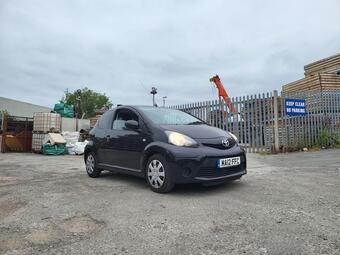 Toyota AYGO Hatchback 1.0 VVT-i Ice Euro 5 3dr