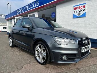 Audi A1 Hatchback 1.4 TFSI CoD S line Sportback Euro 5 (s/s) 5dr