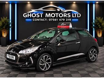 DS AUTOMOBILES DS 3 Hatchback 1.2 PureTech Connected Chic Euro 6 (s/s) 3dr