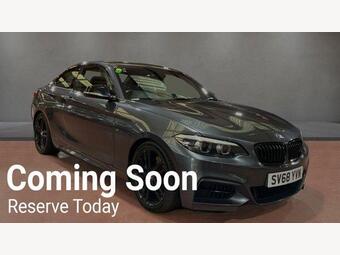 BMW 2 Series Coupe 3.0 M240i GPF Auto Euro 6 (s/s) 2dr