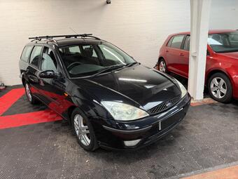 2003 FOCUS 2.0I ZETEC 5DR 16 PHOTOS FORD FOCUS 2.0I ZETEC 5DR NEW MOT... photo
