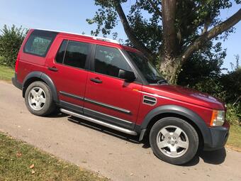 Land Rover Discovery 3 SUV 2.7 TD V6 S Station Wagon 5dr