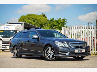 Mercedes-Benz E Class Estate 2.1 E220 CDI BlueEfficiency Sport G-Tronic+ Euro 5 (s/s) 5dr