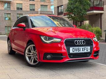 Audi A1 Hatchback 1.4 TFSI S line S Tronic Euro 5 (s/s) 3dr