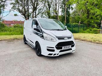 Ford Transit Custom Panel Van 2.0 320 EcoBlue MS-RT Auto L1 H1 Euro 6 (s/s) 5dr