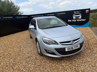 Vauxhall Astra Estate 1.6i Elite Sports Tourer Auto Euro 6 5dr