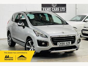 Peugeot 3008 SUV 1.6 BlueHDi Allure EAT Euro 6 (s/s) 5dr
