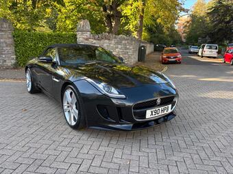 Jaguar F-Type Convertible 3.0 V6 Auto Euro 5 (s/s) 2dr