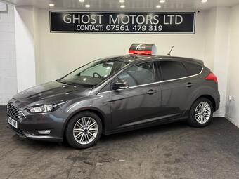 Ford Focus Hatchback 1.0T EcoBoost Zetec Edition Euro 6 (s/s) 5dr