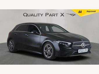 Mercedes-Benz A Class Hatchback 1.3 A180h MHEV AMG Line (Executive) 7G-DCT Euro 6 (s/s) 5dr