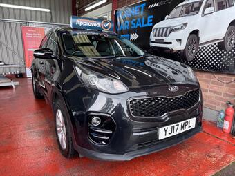 Kia Sportage SUV 1.6 GDi 2 Euro 6 (s/s) 5dr