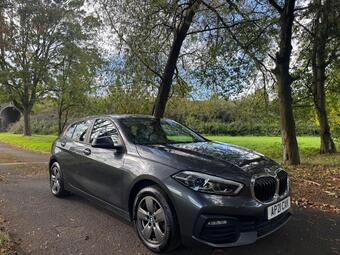 BMW 1 Series Hatchback 1.5 116d SE DCT Euro 6 (s/s) 5dr