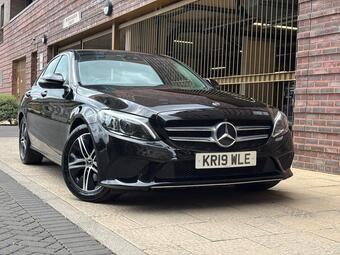 Mercedes-Benz C Class Saloon 2.0 C220d Sport (Premium Plus) G-Tronic+ Euro 6 (s/s) 4dr