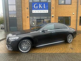 Mercedes-Benz S Class Saloon 2.9 S350Ld AMG Line (Premium Plus, Executive) G-Tronic+ Euro 6 (s/s) 4dr