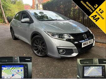 Honda Civic Hatchback 1.6 i-DTEC SE Plus (Navi) Euro 5 (s/s) 5dr