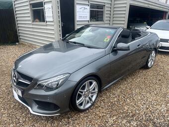 2016 E CLASS 3.0 E350D V6 AMG LINE EDITION CABRIOLET G TRONIC EURO 6 S... photo