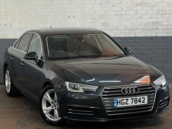 Audi A4 Saloon 2.0 TDI ultra SE Euro 6 (s/s) 4dr