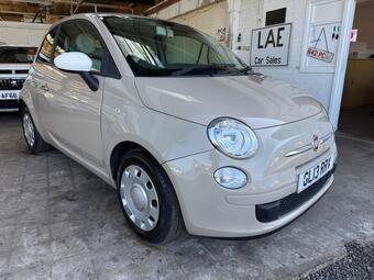 Fiat 500 Hatchback 1.2 Colour Therapy Euro 5 (s/s) 3dr