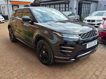 Land Rover Range Rover Evoque SUV 1.5 P300e 12.2kWh R-Dynamic S Auto 4WD Euro 6 (s/s) 5dr