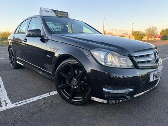 Mercedes-Benz C Class Saloon 1.8 C180 BlueEfficiency Sport Edition 125 G-Tronic+ Euro 5 (s/s) 4dr