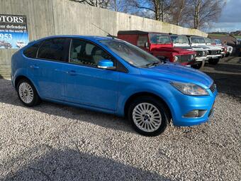 2010 FOCUS 1.6 TITANIUM 5DR 35 PHOTOS FORD FOCUS 1.6 TITANIUM 5DR ANOTHER NOW... photo