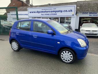 Kia Picanto Hatchback 1.1 LX 5dr