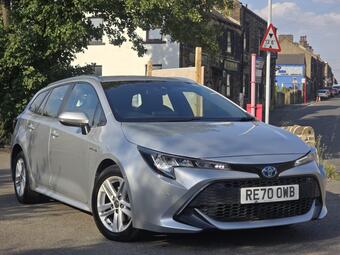 Toyota Corolla Estate 1.8 VVT-h Icon Tech Touring Sports CVT Euro 6 (s/s) 5dr