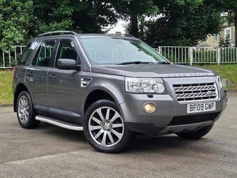 Land Rover Freelander 2 SUV 2.2 TD4 GS Auto 4WD Euro 4 5dr
