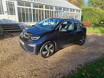 Details for a 2020 BMW i3 120 BEV