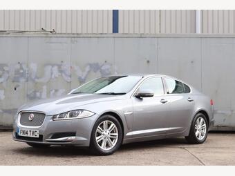 Jaguar XF Saloon 2.2d Luxury Auto Euro 5 (s/s) 4dr
