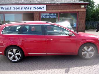 Volkswagen Passat Estate 2.0 TDI BlueMotion Tech SE Euro 5 (s/s) 5dr