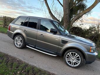 Land Rover Range Rover Sport SUV 2.7 TD V6 S Station Wagon 5dr