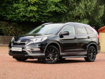 Honda CR-V SUV 2.0 i-VTEC Black Edition 4WD Euro 6 (s/s) 5dr