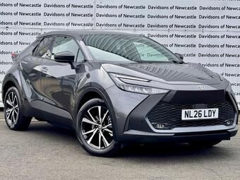 Toyota C-HR SUV 2.0 VVT 13.6kWh Design CVT Euro 6 (s/s) 5dr