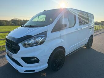 Ford Transit Custom Window Van 2.0 300 EcoBlue Limited L1 H1 Euro 6 (s/s) 5dr