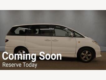 2001 Toyota Previa 2.4 CDX 5dr (7 Seats)
