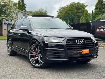 Audi SQ7 SUV 4.0 TDI V8 Tiptronic quattro Euro 6 (s/s) 5dr