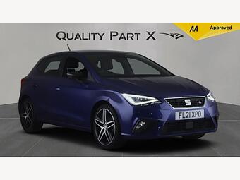 SEAT Ibiza Hatchback 1.0 TSI FR Sport Euro 6 (s/s) 5dr