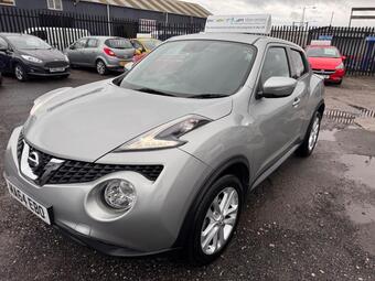 Nissan Juke SUV 1.2 DIG-T Acenta Premium Manual 6Spd Euro 5 (s/s) 5dr