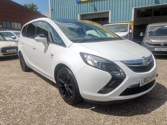 Vauxhall Zafira Tourer MPV 1.4T 16V Elite Euro 5 5dr