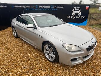 2013 6 SERIES GRAN COUPE 3.0 640D M SPORT AUTO EURO 5 S S 4DR... photo