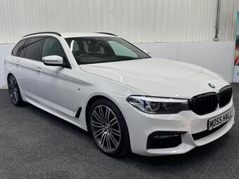 2018 5 SERIES 2.0 520D M SPORT TOURING AUTO XDRIVE EURO 6 S S 5DR... photo