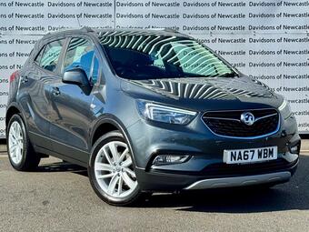 2017 MOKKA X 1.4I TURBO ECOTEC ACTIVE SUV 5DR PETROL MANUAL EURO 6 S... photo