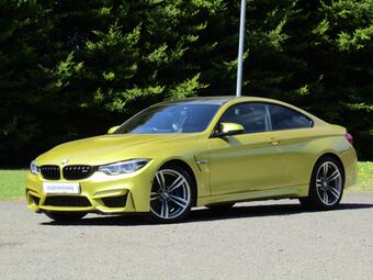 BMW M4 Coupe 3.0 BiTurbo DCT Euro 6 (s/s) 2dr