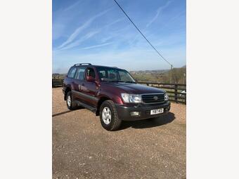 2001 LAND CRUISER AMAZON 4.2 TD VX SUV 5DR DIESEL AUTOMATIC 340 G KM, 201... photo