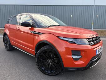 Land Rover Range Rover Evoque SUV 2.2 SD4 Dynamic Auto 4WD Euro 5 (s/s) 5dr