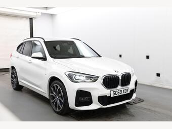 BMW X1 SUV 2.0 20i GPF M Sport DCT sDrive Euro 6 (s/s) 5dr