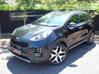 Kia Sportage SUV 1.6 T-GDi GT-Line S DCT AWD Euro 6 5dr