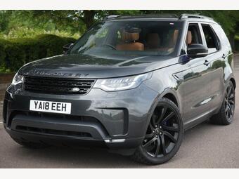 Land Rover Discovery SUV 3.0 TD V6 HSE Luxury Auto 4WD Euro 6 (s/s) 5dr