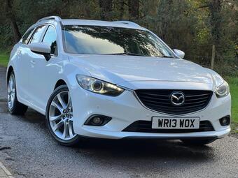 Mazda Mazda6 Estate 2.0 SKYACTIV-G Sport Nav Tourer Euro 5 (s/s) 5dr
